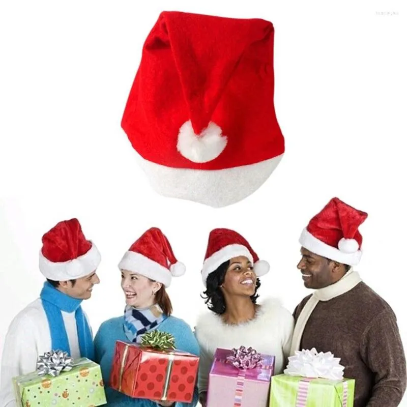 Decorazioni natalizie Cappello da cucire Festa per bambini adulti in tessuto non tessuto