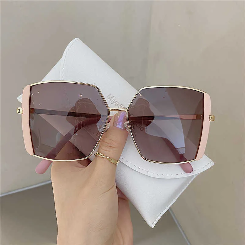 Oversized hotsell blackout sunglasses