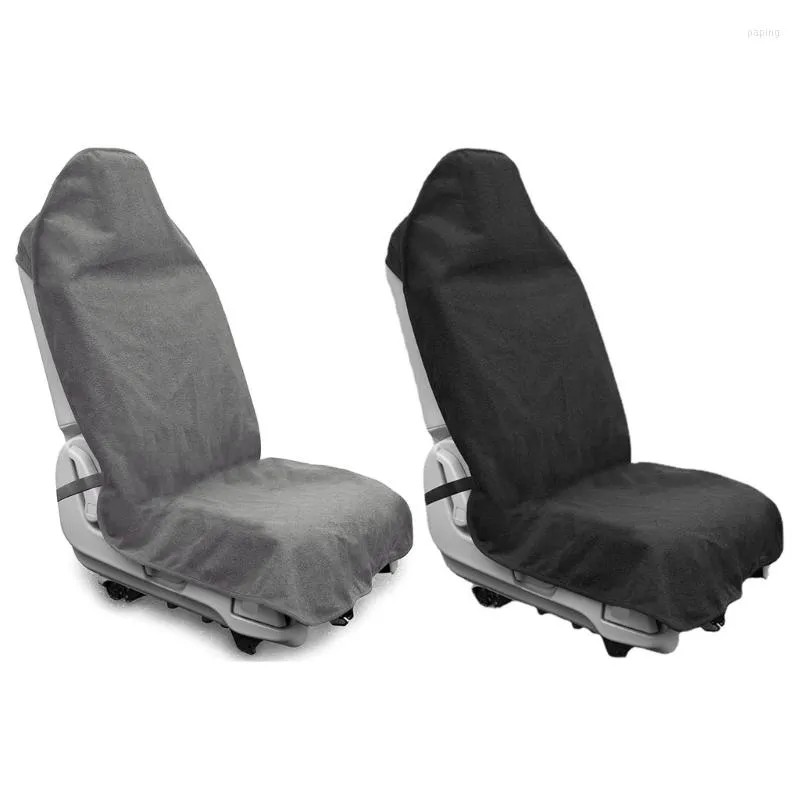 Auto -stoelhoezen voor SUV Truck Waterproof Cover Anti Slip Seathield Guards