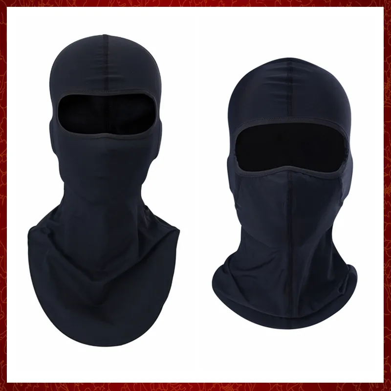 Mzz171 homens pretos balaclava moto máscara máscara face máscara de motocicleta máscara de bicicleta de bicicleta de bicicleta de bicicleta de bicicleta de ciclismo