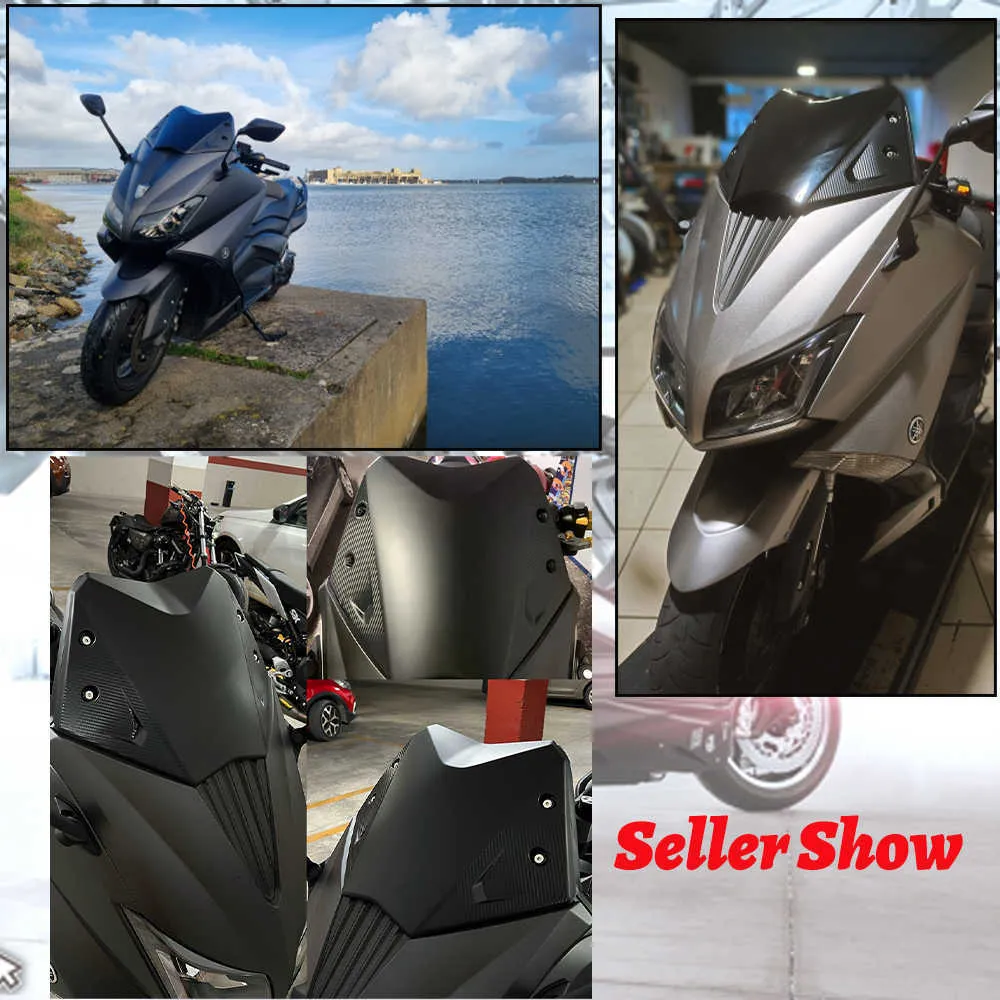 Parabrisas Givi D2133ST Para Yamaha T-Max 530 (2017-2019) - Transparente, Montaje Directo, Fabricado En Italia
