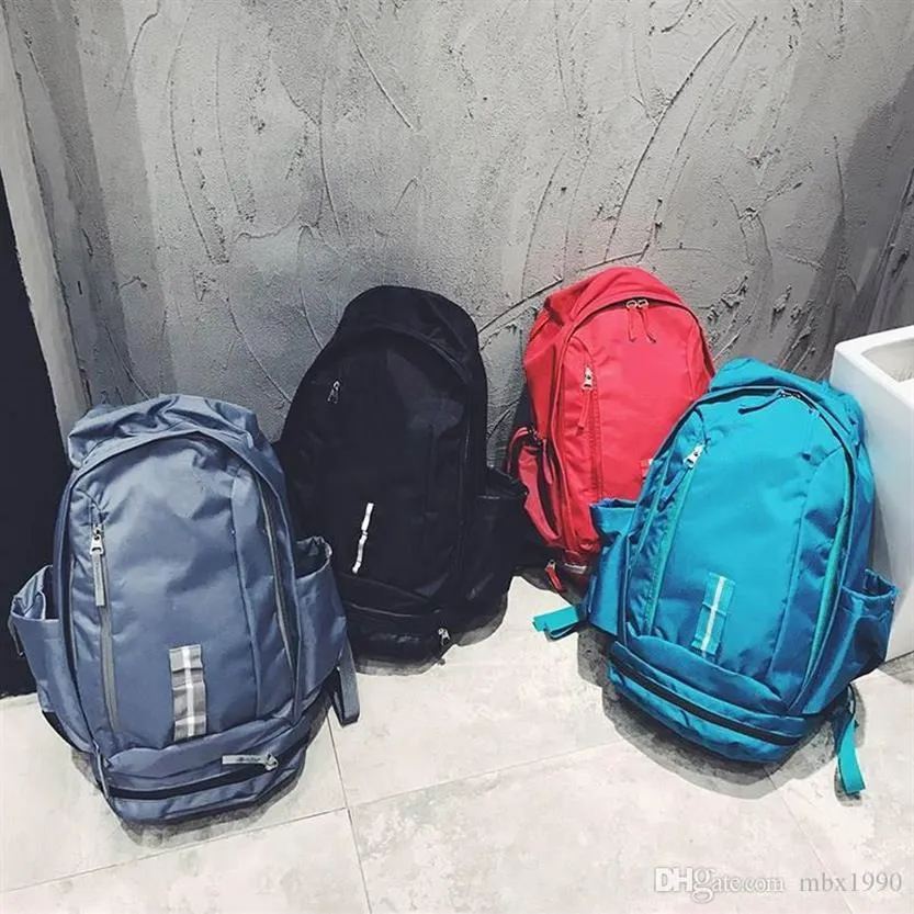 Nuevo estilo Bolsa Hombre Mochilas Bolsa de baloncesto Mochila deportiva Mochila escolar para adolescente Mochila al aire libre Paquete multifuncional Knapsac261q