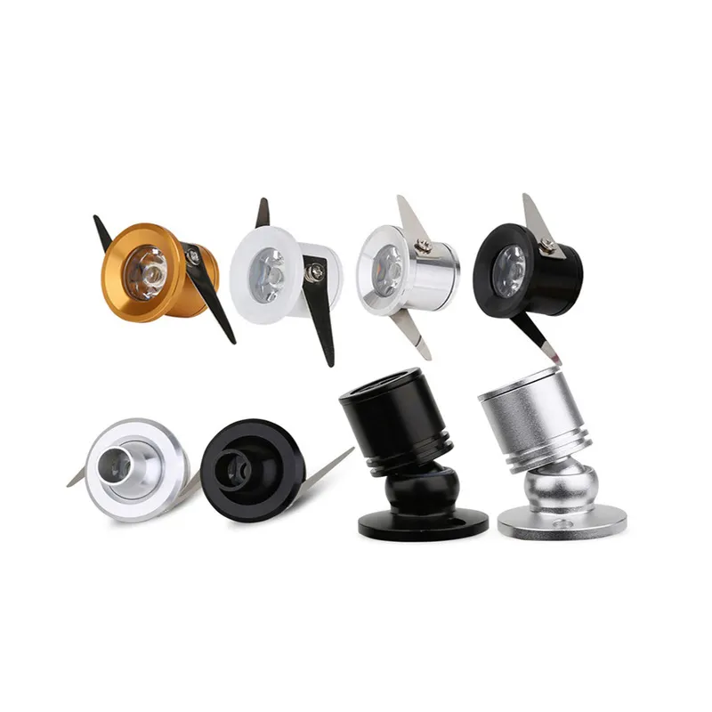 1W LED Recessed Cabinet Mini spot light near me for...