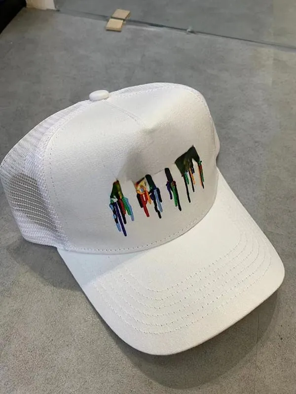 Классическая дизайнерская мужская бейсболка женская шляпа шляпы Cavakette Sun Hat Gorras Sports Mesh Trucker Cap