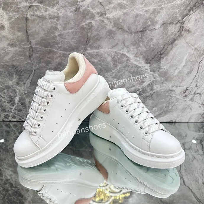 Scarpe da ginnastica in pelle bianca di lusso Scarpe da ginnastica comode da esterno Camminata casual da uomo