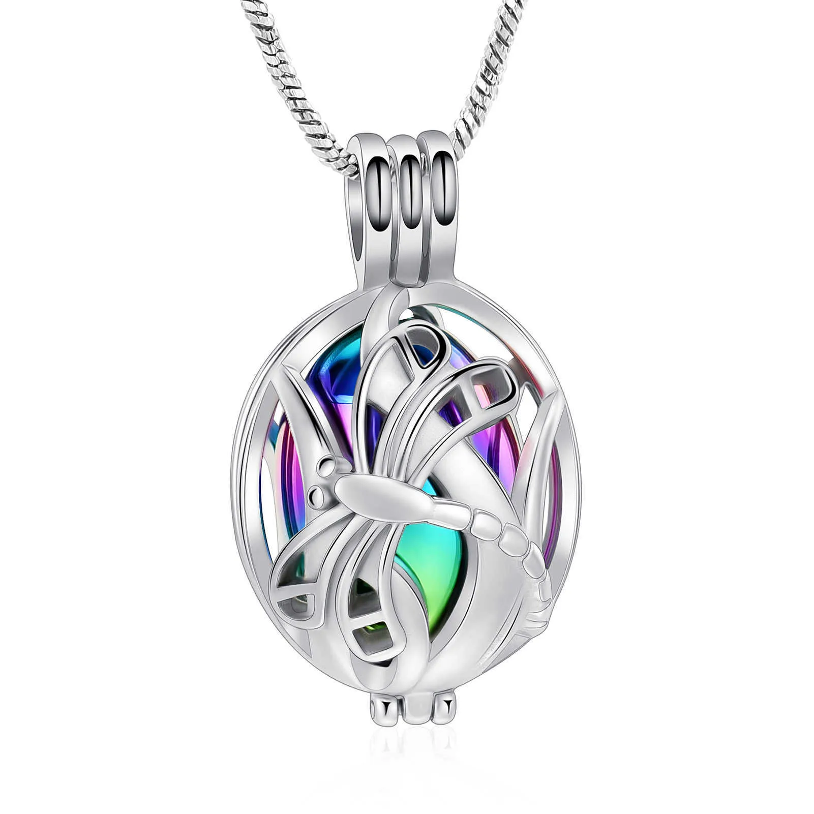 Amazon.com: Zhi Kexin Urn Necklaces for Ashes Cremation Jewelry 925  Sterling Silver Butterfly Ashes Necklace for Women : Clothing, Shoes &  Jewelry