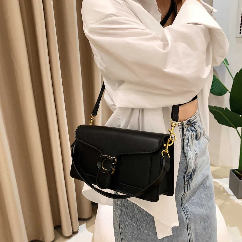 Sling bag Women's 2023 New Simple Small Square Crossbody Bag Handheld Ladies Fashion Bags