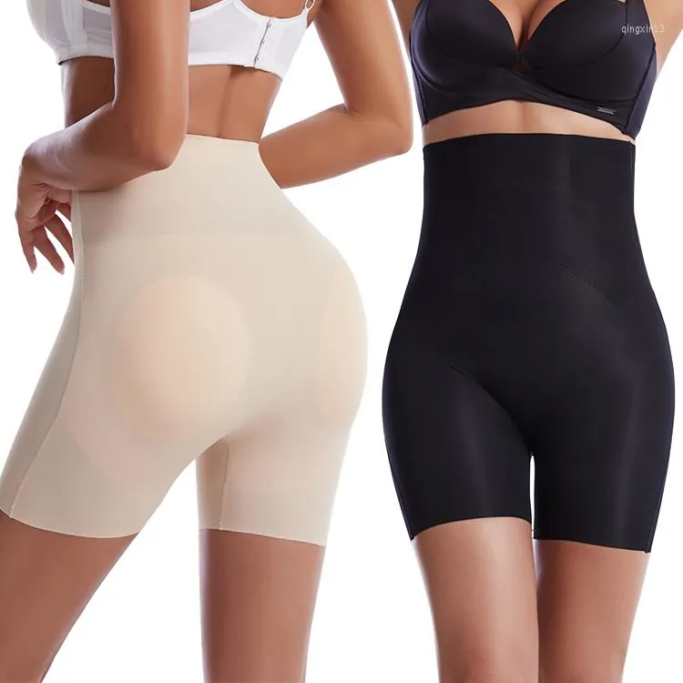 Kobiety damskie seksowne kobiety One Piece Ice Silk Silk Bezproblemowe kontrolę nad brzuchem Body damskie damskie ciało garnitur shaper majtki