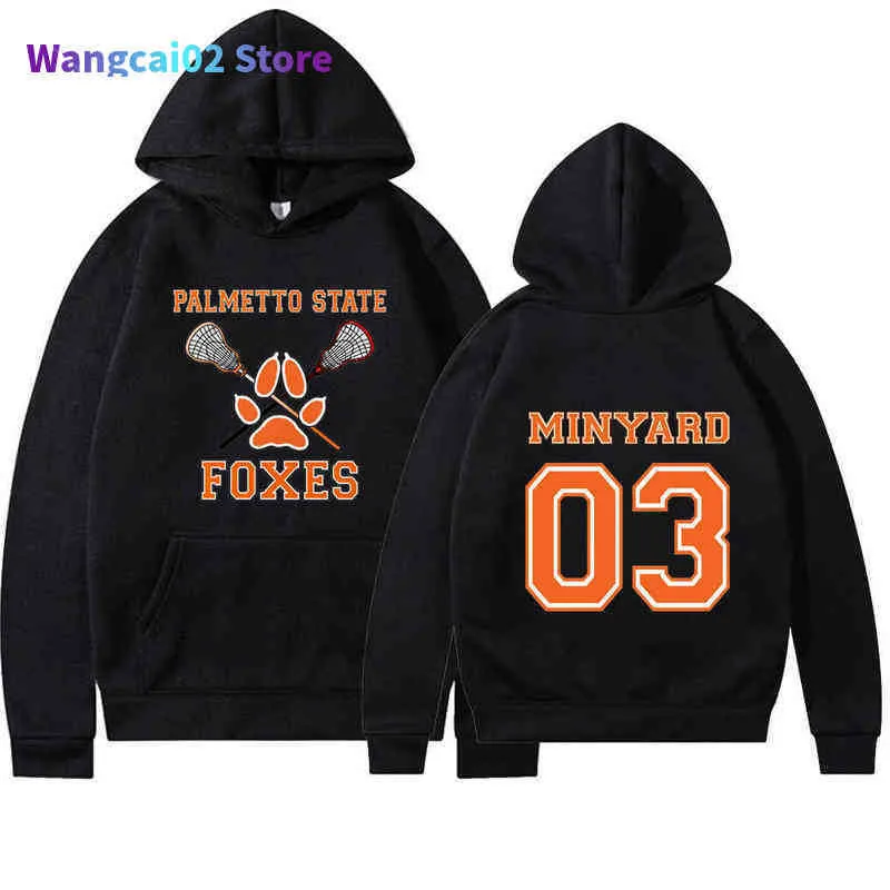 Heren Hoodies Sweatshirts The Hole Court Palmetto State Es Mens Hoodies Het exy team van universiteitsstick bal hoodie mannelijke sweatshirts sportkleding 020723H