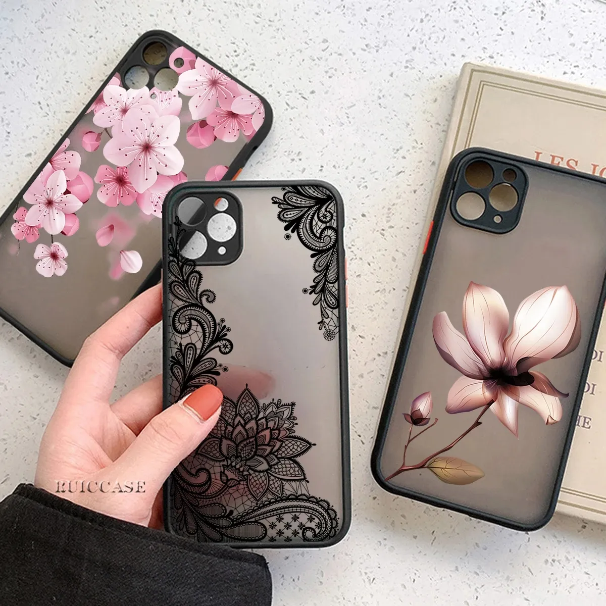 Mode telefoonhoesjes voor iPhone 13 Pro Max 12 11 11Pro 11PromAx 7 8 Plus X XR XS XSMax Designer PU Leather Shell Dmyherosa