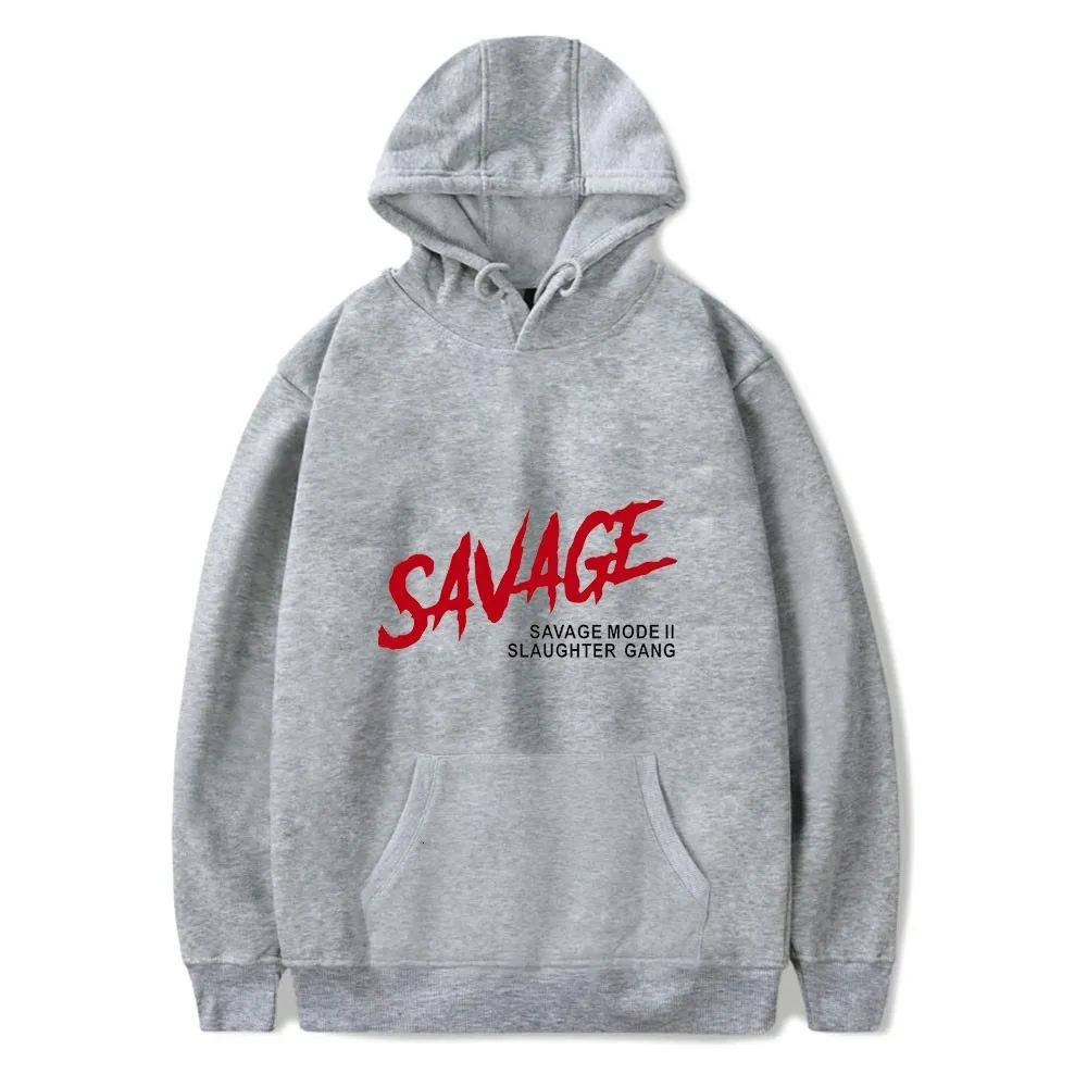 21 Savage Jack Jones Hoodie Hip Hop Fashion Unisex Pullover For