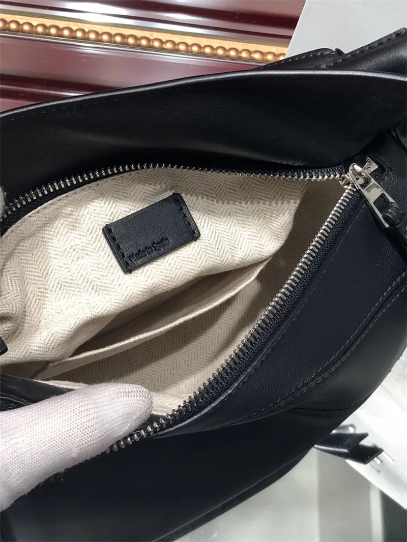 Georgetown Leather Design Ladies Black Purse Bag Shoulder Strap | eBay