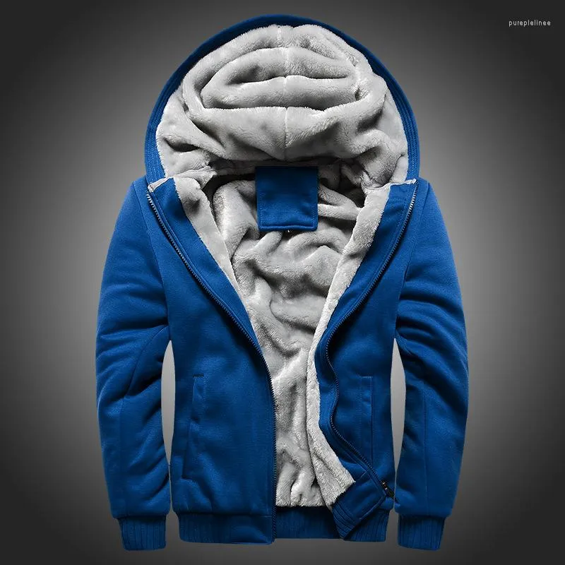 Men's Hoodies 2023 Hooded Sweatshirts Autumn And Winter Baseball With Cashmere Coat Thickness