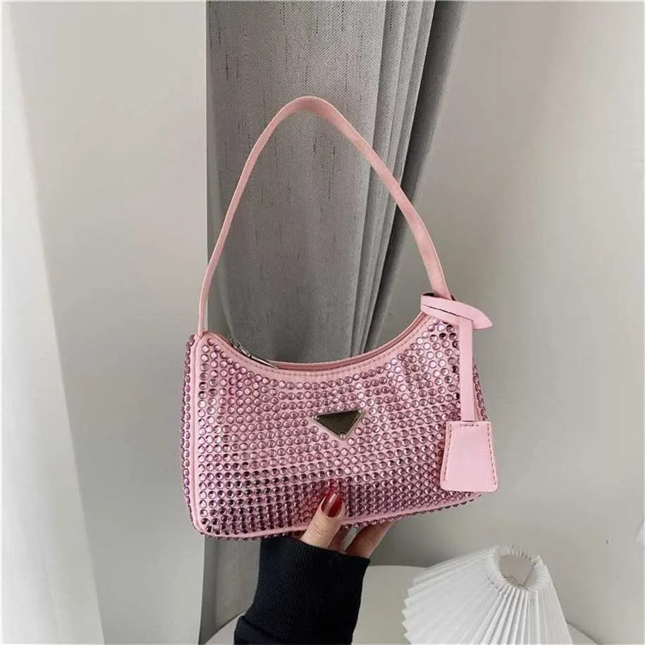 2023 Purses Clearance Outlet Online Sale Western-style women's and summer new fashion small square single shoulder texture messenger handbag