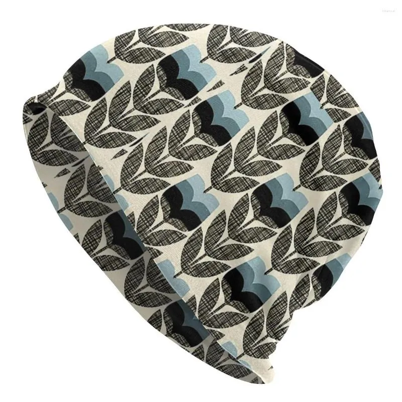 Basker unisex orla kiely skandinavisk multistam slouchy beanie hatt män kvinnor coola stickade skallies mössa mössor för vinterskidor