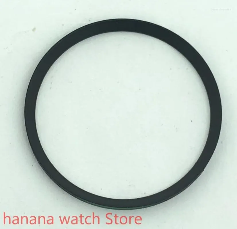 Wristwatches Watch Case Parts Chapter Ring Fit For SKX009 SKX Model NH35/NH36 Men&#39;s Black 31.2mm 28mm 1.6mm