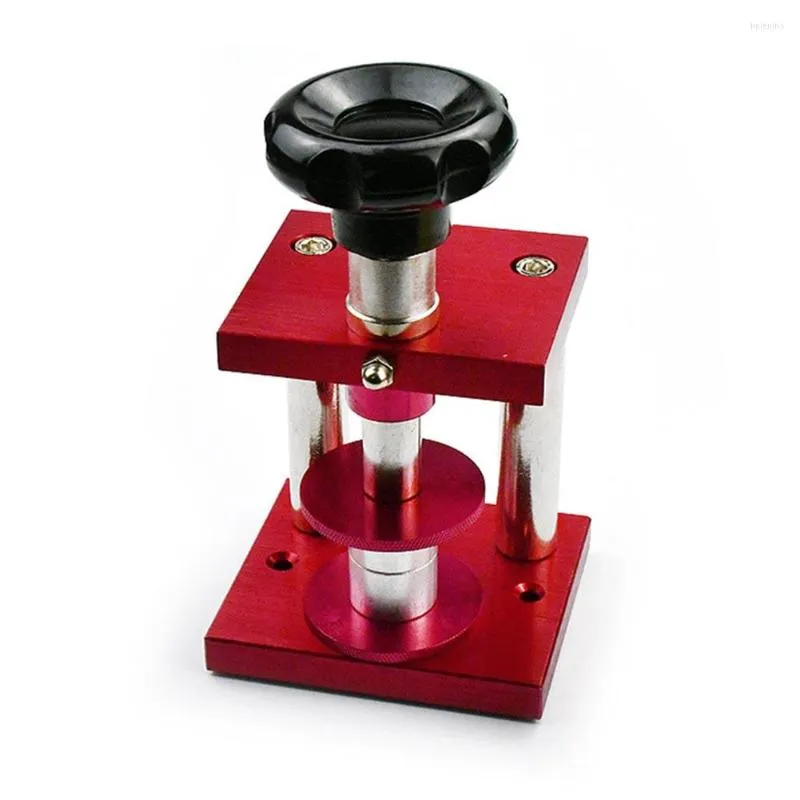 Watch Repair Kits 1pc Universal Back Case Closing Opener Metal Watchmaker Crystal Bezel Press Machine Maintenance Tool