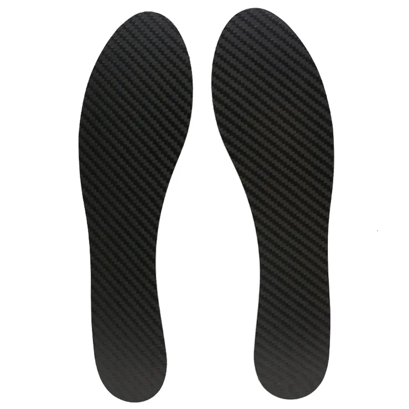 Shoe Parts Accessories Carbon Fiber Insoles Full Palm Board Marathon Running Shoes Men Special Plate Detachable Add Propulsion 230207