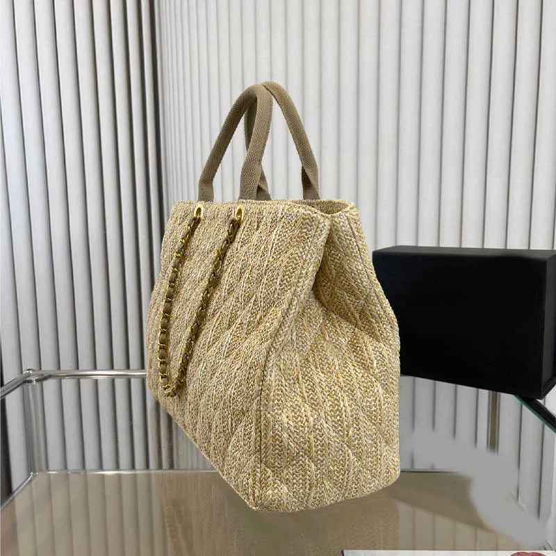 beac bags tote bag women summer straw bag totes bags Cain bag andbags Designer Womens Classic Single Soulder andbag 230201