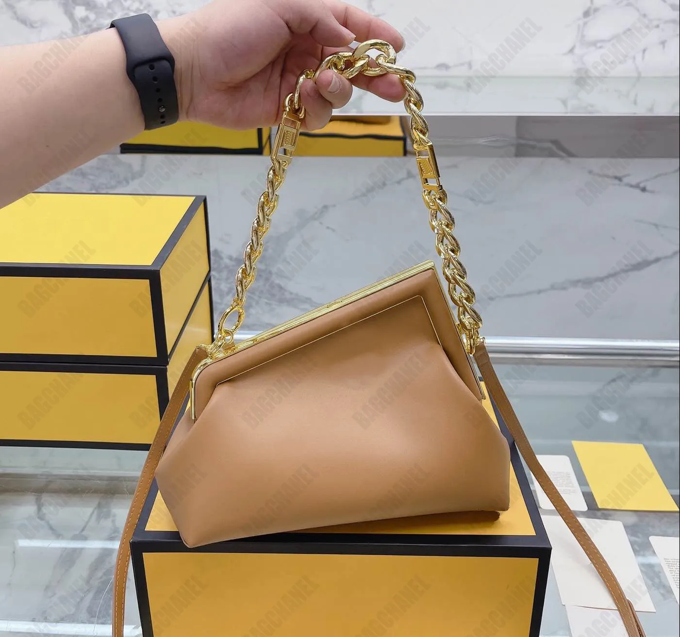 Fashion Cross Body Messenger Bags Designer Umh￤ngetasche mit Buchstaben Luxus Frauen Handtasche Top Lady Zero Wallets