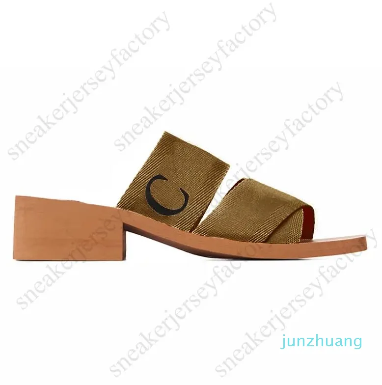 2023 New Designer Luxury Sandals Womens Slippers Flat 22 Mules Fur Canvas Slider Slides Black White Pool Ladies Straw Casual Sandal Paris Outdoor Beach Shoes