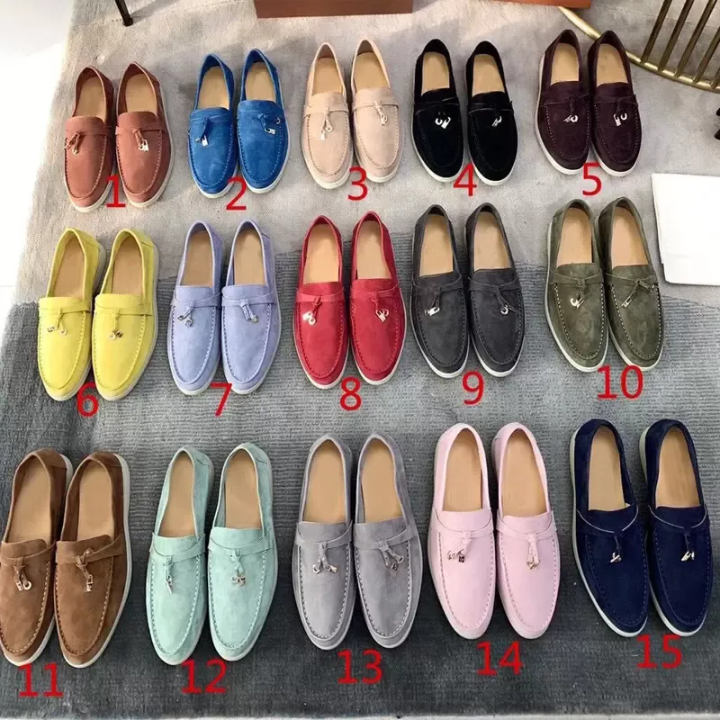 Chaussures habillées Designer Chaussures Casual Hommes Piétiner Lazy Mocassins Femmes Plat Authentique Cuir De Vache Boucle En Métal Dame En Cuir Lettre Mules Princetown taille 35-40-41 Avec boîte