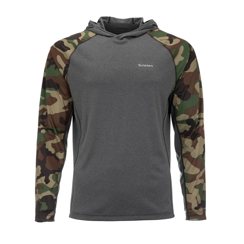 Outdoorjassen Hoodies Viskleding Outdoor T-shirt met lange mouwen en visoverhemd Capuchon Zonbescherming Ademend Hengelsportkleding Simmsful Homme Peche 230206