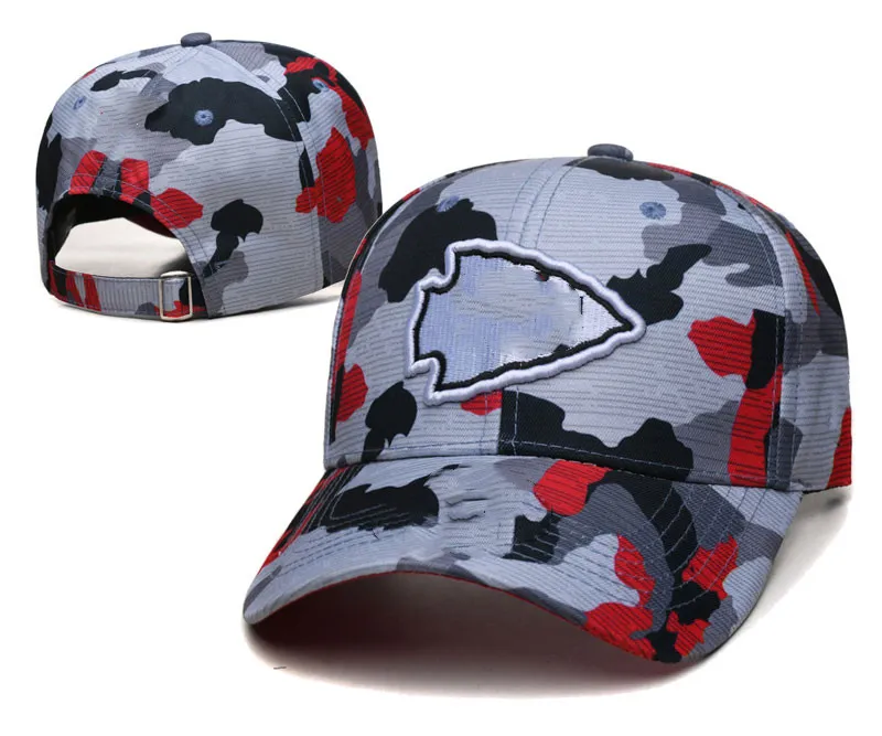Nuovi cappelli regolabili da calcio 2023 Team 9 20 Camo Cap Snapbacks Mix Match Order Tutti i cappellini