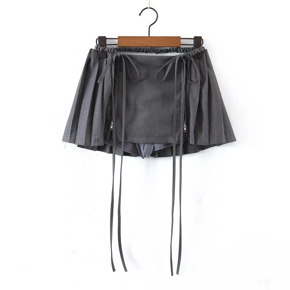 Rokken lente zomer vrouwen vrouwelijk sexy polyester merk rok 230207