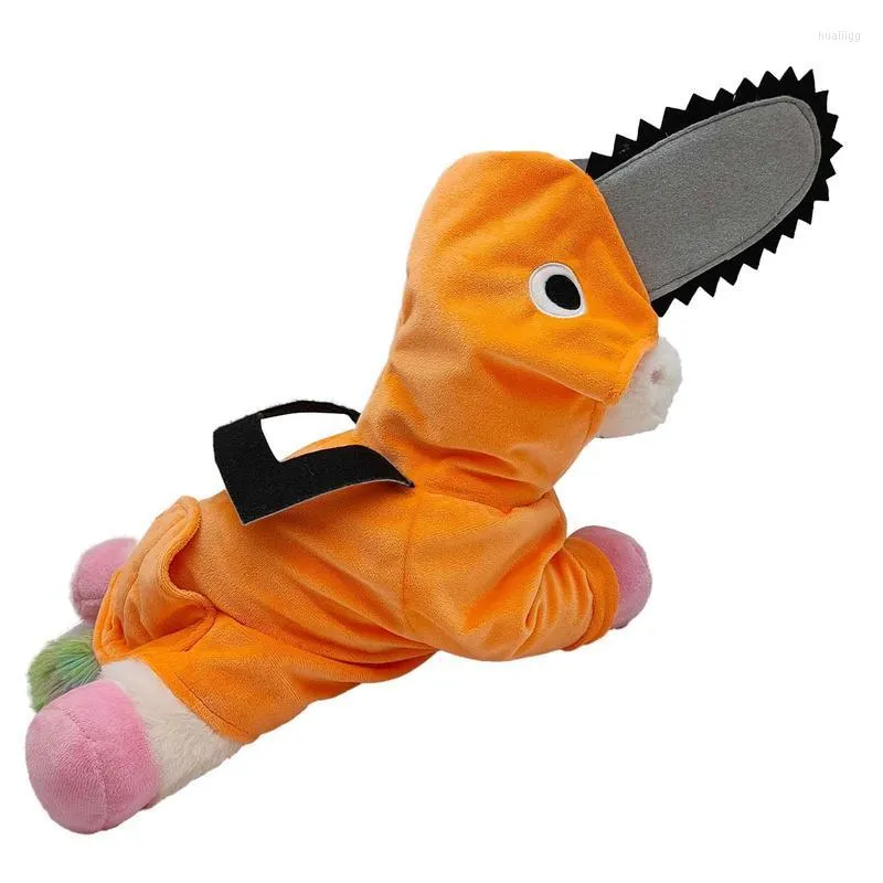 Dog Apparel Anime Plushie Japanese Animation Pochita Plush Doll Toy Cute Cartoon Stuffed Figure Chainsaw Man Animal