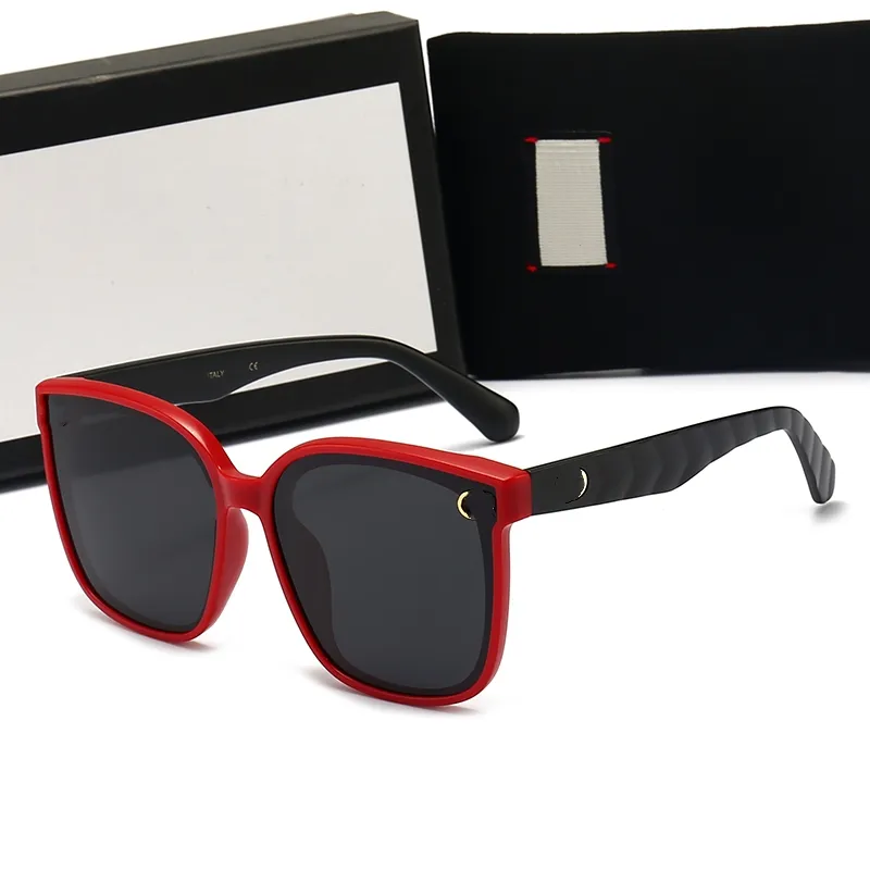 Sonnenbrille für Frauen Mann Designerbrillen Original Brille Outdoor Shades PC Metal Rahmen Mode klassische Luxus -Sonnenbrille Unisex