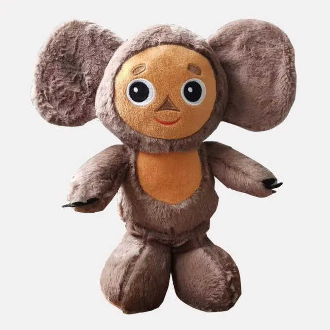 Cheburashka chebular monkey doll children's plush comfort toy