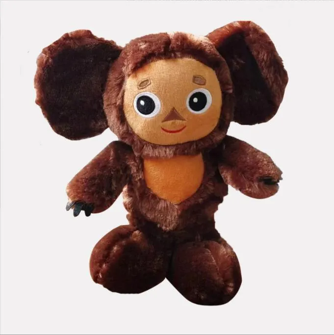 Cheburashka chebular monkey doll children's plush comfort toy