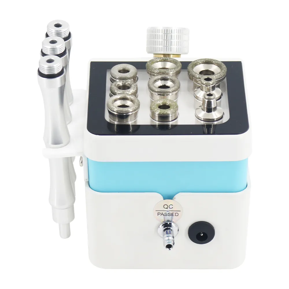 Topps￤ljande syret Microdermabrasion Ultrasonic Skin Peeling Machine