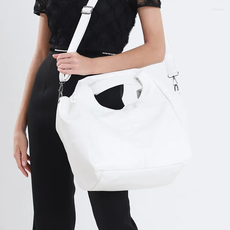 Вечерние сумки большого размера женский случайный роскошный дизайнер -дизайнерская сумочка простая сплошная высокая мощность сумок купатель