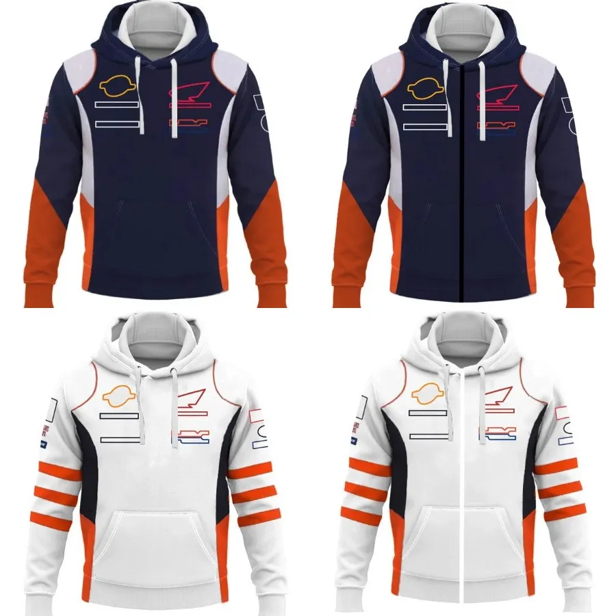 Толстовка Team Motocross 2023, куртка Moto Factory, мужская весенне-осенняя толстовка с капюшоном на молнии для езды на мотоцикле, гонка по бездорожью Sweat275S