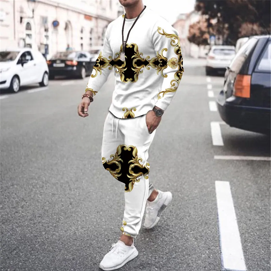 Versace cheap gym tracksuit