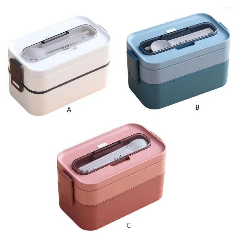Dinnerware Sets Lunch Box Insulation Fresh Keep Storage Container Bento ABS Microwave Oven Boxes Travel Picnic School Work