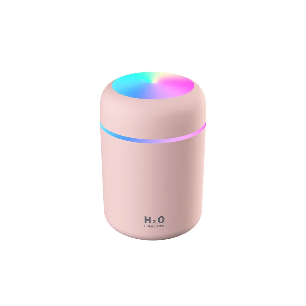 Transgraniczny Dazzle Cup Air Home Horlisifier System, Humidifier Desktop Home Car Humidifier USB Logo