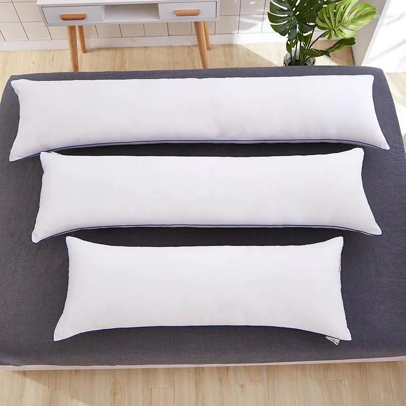 Oreiller DIMI confortable literie étreignant Anime corps 120/150/180Cm blanc Double noyau Long décor à la maison dos coussin doux