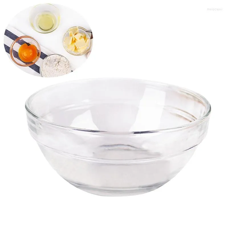 Bowls ROSENICE Kitchen Glass Prep Mixing Serving Salad Bowl Baking Container 10cm Storage Tools