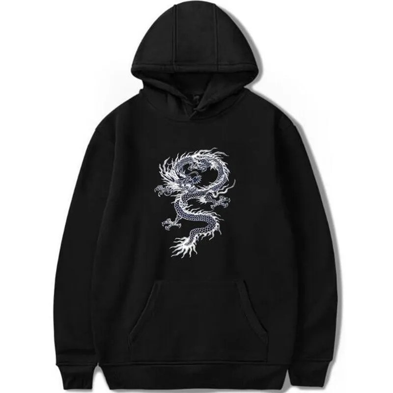 Chinese dragon online hoodies