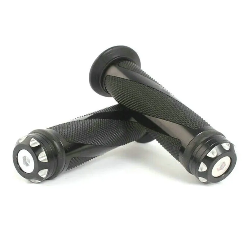 Impugnatura scooter Impugnatura 22mm Impugnatura moto Dirt Bike Manopole in alluminio Gomma 7/8 '' Manubrio CNC Manopole240i