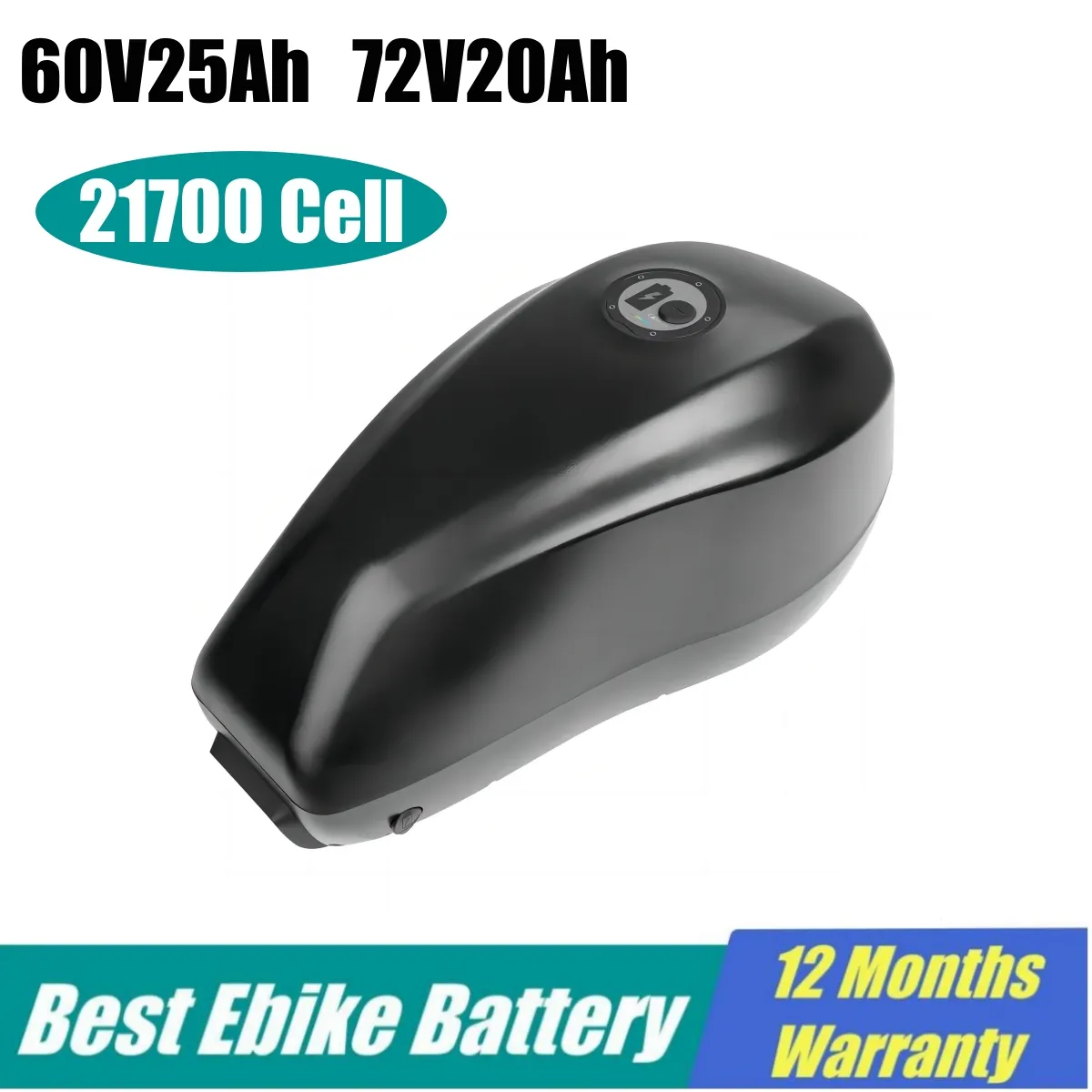 60V 72V eBike Battery 21700 Cell 20Ahh 30Ah Electric Bicycle Bateria Pack for Bafang TSDZ2 2000W 1500W 1000W 750W 500W Motor