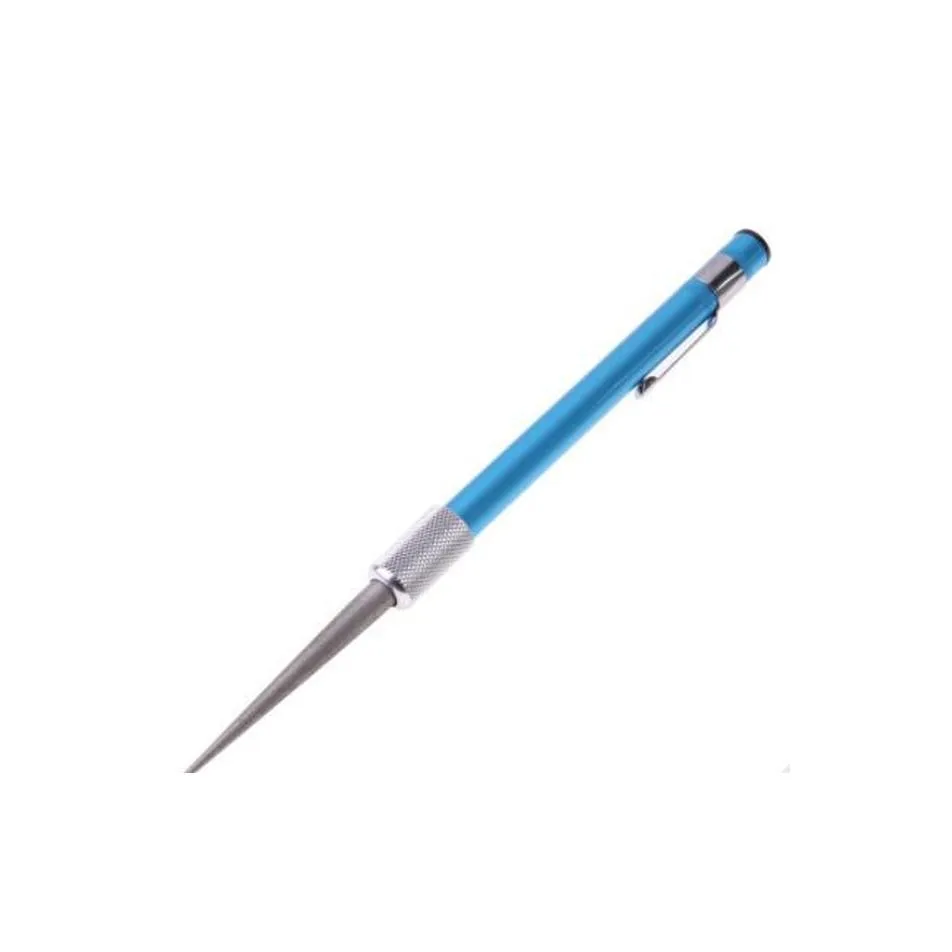 Sharpensers Professional Knife Pen Style Pocket Diamond Sharpener Chisel Grindstone Tools Kniffishing Drop Delivery Home Garden Kitc DHFKS