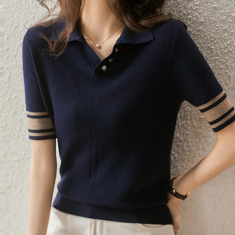 女性用TシャツボボカテアショートスリーブファッションTシャツFEMME TSHIRT服Mujer Camisetas Tshirty Damskie Summer Ladies Tops 230206