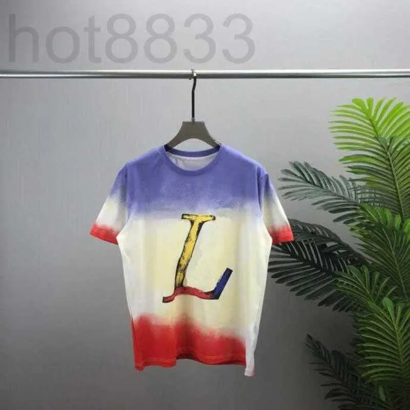 Men's T-Shirts Designer Spring/Summer Trend Fashion Short Sleeve T-Shirt High Quality Jacquard Women's Clothing Size m-xxxl GAVN