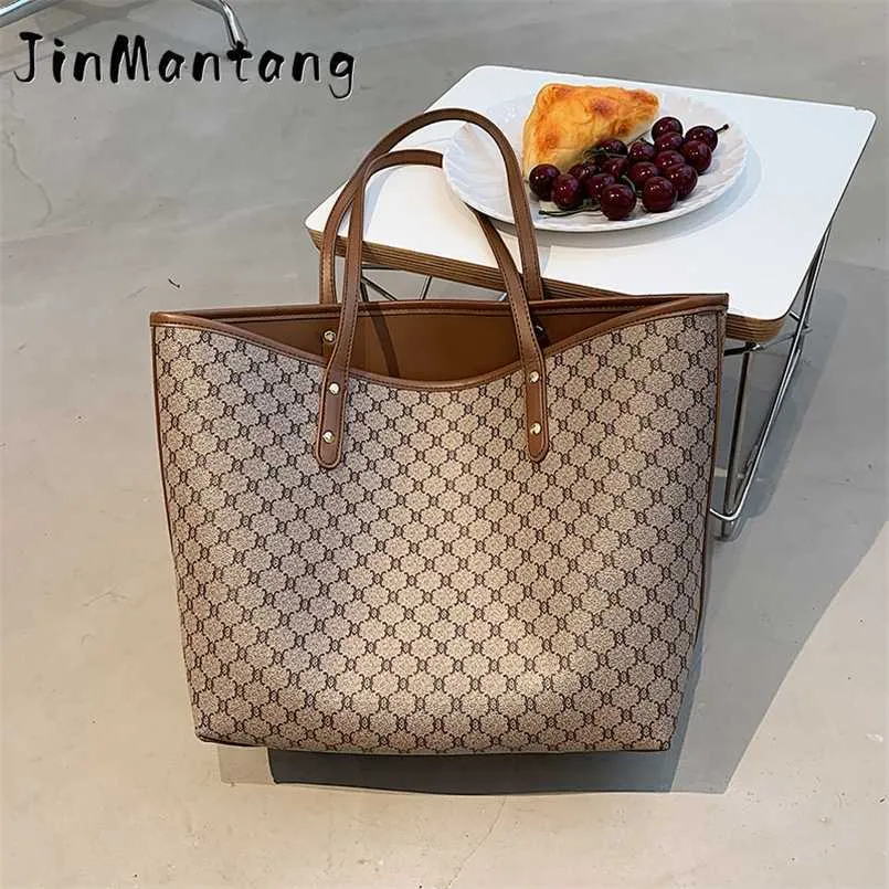 2023 Bags Clearance Outlets Pcs/set Luxury High Capacity Tote Handbag for Women 2023 Trends Brand Designer Striped Shopper Shoulder Shopping Bag