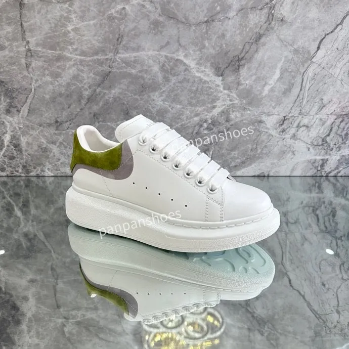 Rymd sömmar material sneakers lyxdesigner mocka sneakers modern höst och vinter