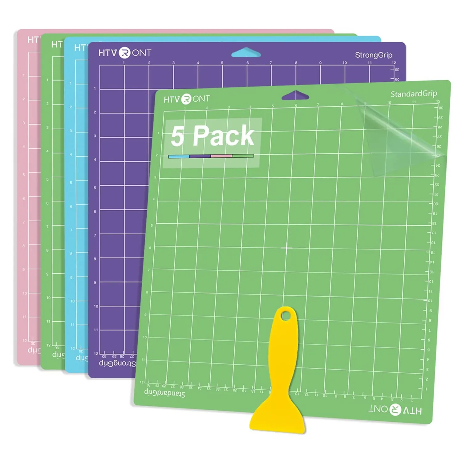 Wholesale HTVRONT 5 Pack Green Craft Cutting Mat Set With PVC Adhesive Base  Plate Pad 12x12in/30x30cm Ideal For Cricut Explore Air/Air2/Maker Machine  Craft DIY Tools 230207 From Nan0010, $15.45